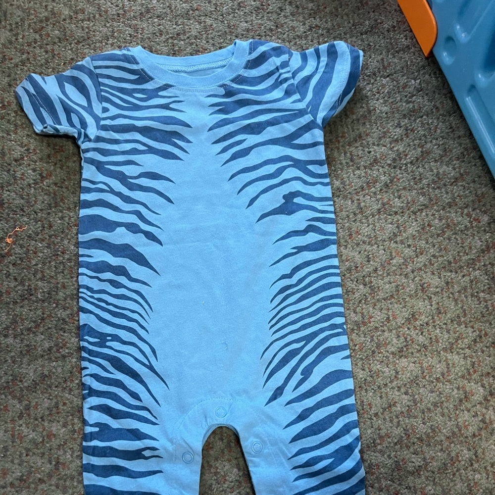 Disney baby avatar Navi costume romper size 3 months